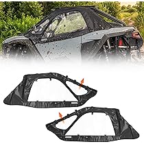KEMIMOTO PRO XP Upper Doors, Soft Cab Enclosures YKK Zippers